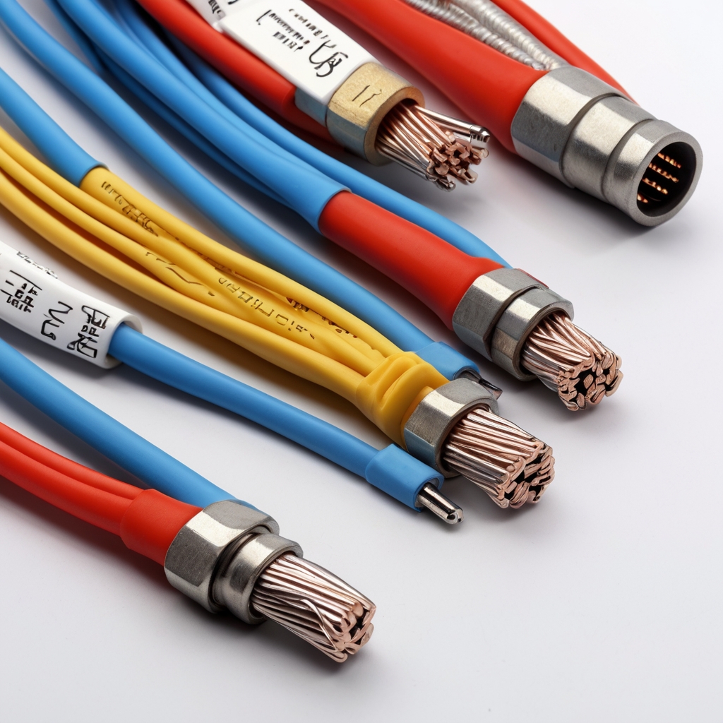 . کابل مقاوم در برابر حرارت (Heat-Resistant Cable) کابل ضد آب (Waterproof Cable) کابل ضد روغن (Oil-Resistant Cable) کابل ضد مواد شیمیایی (Chemical-Resistant Cable)