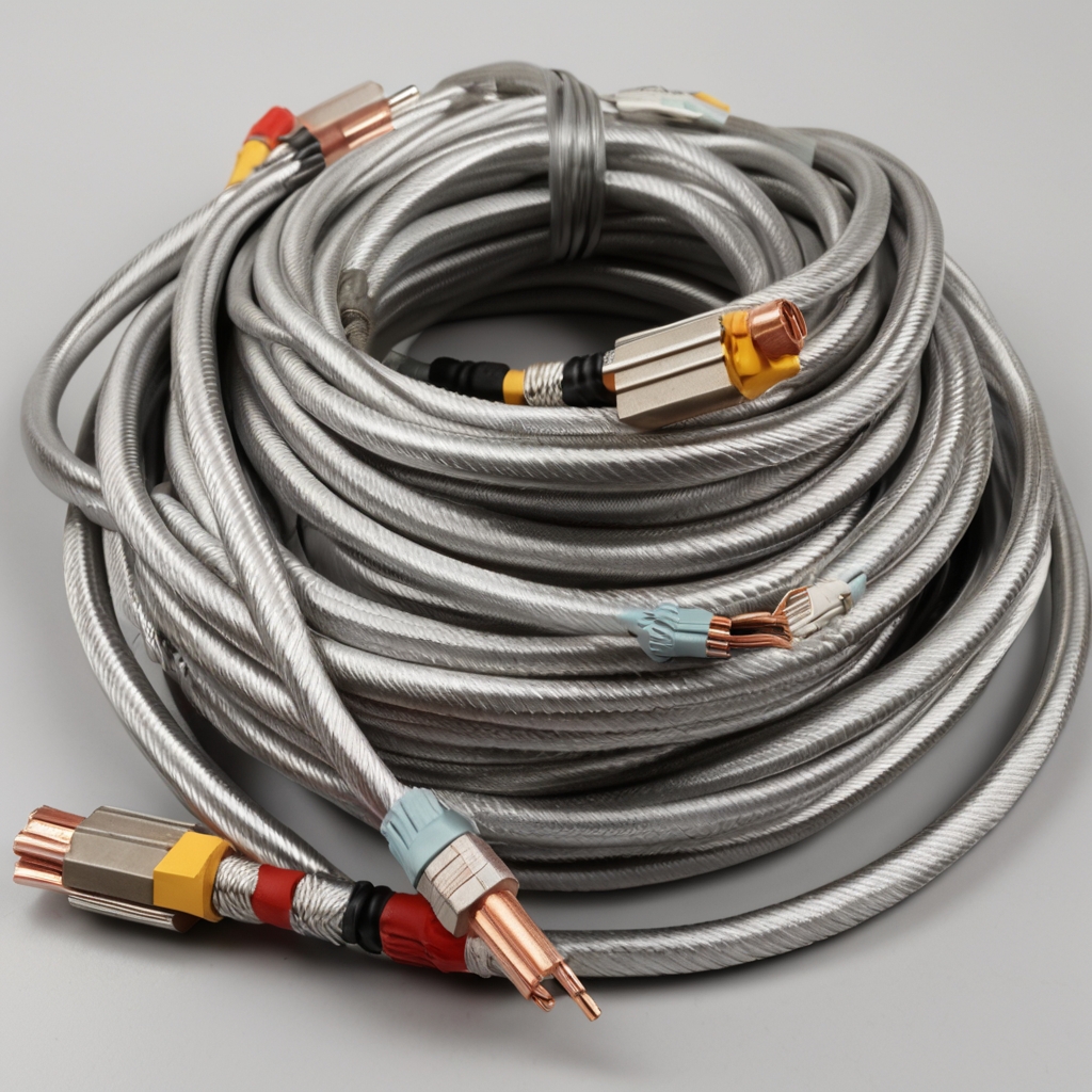 کابل مقاوم در برابر شعله (Flame-Retardant Cable) کابل با پوشش معدنی (Mineral Insulated Cable) کابل با پوشش فلزی (Metal Clad Cable) کابل با عایق XLPE (Cross-Linked Polyethylene Cable)