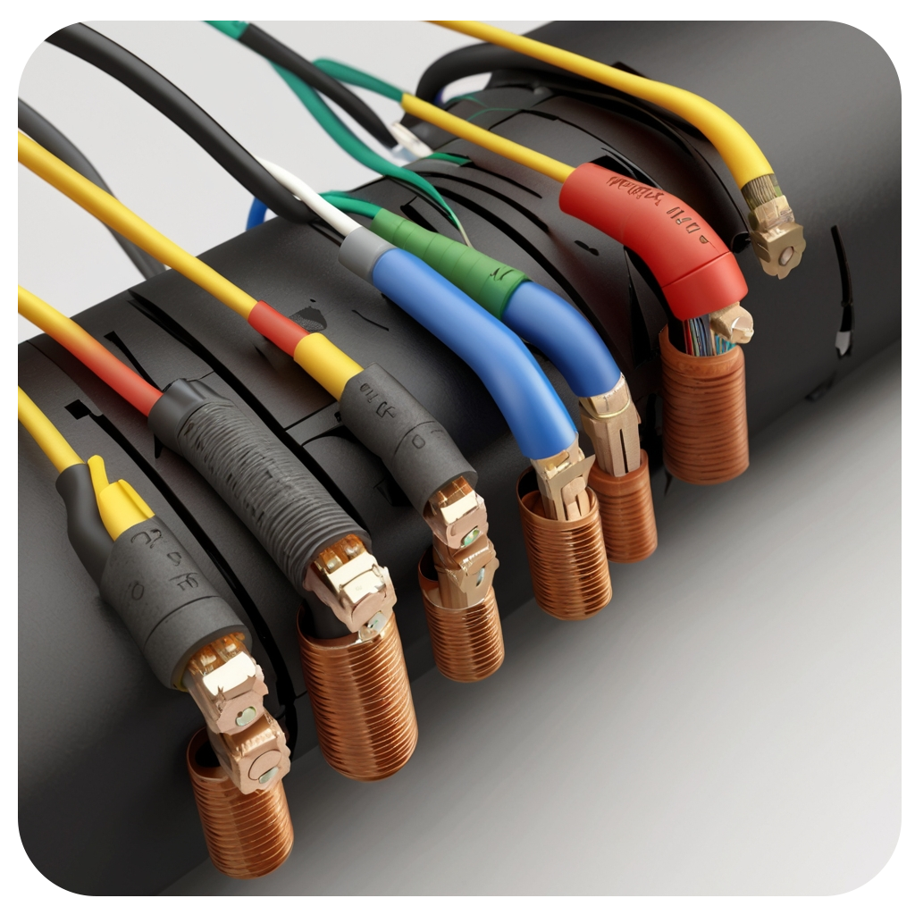 کابل زمینی و کابل هوایی